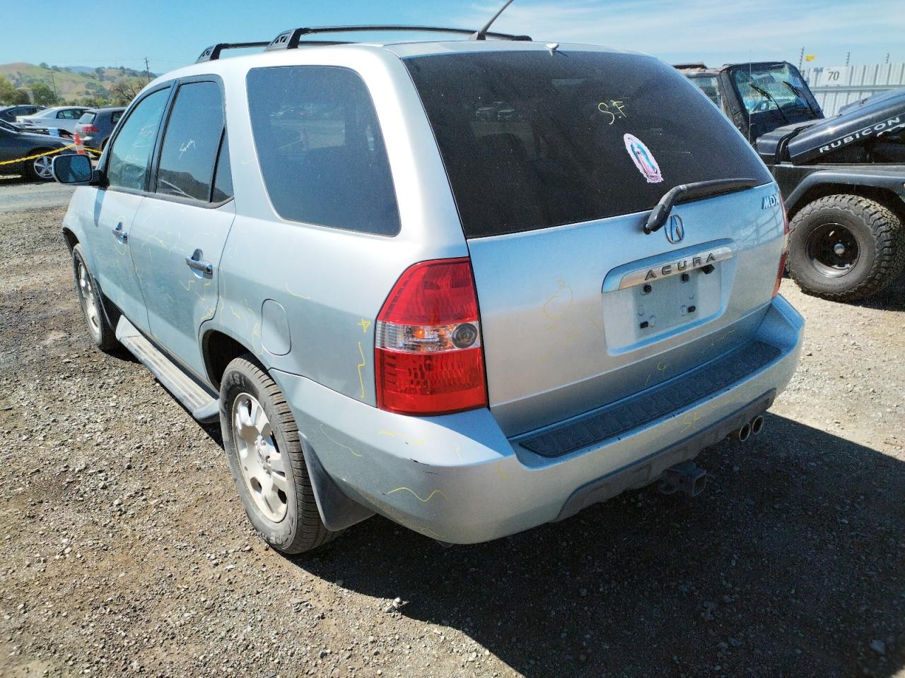 Photo 3 from auction – 2002 ACURA MDX with VIN 2HNYD18252H533943