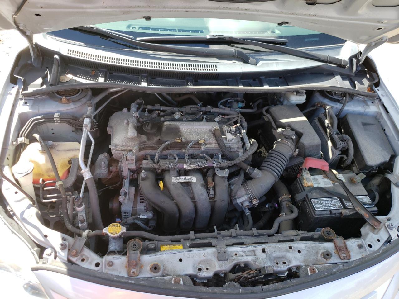 Photo 7 from auction – 2012 TOYOTA COROLLA BA with VIN 2T1BU4EE4CC867453