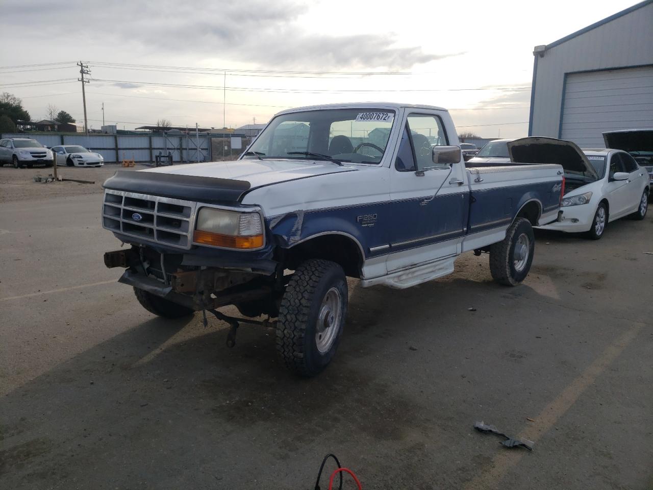 Foto 2 de la subasta – 1995 FORD F250 con VIN 2FTHF26F9SCA68771