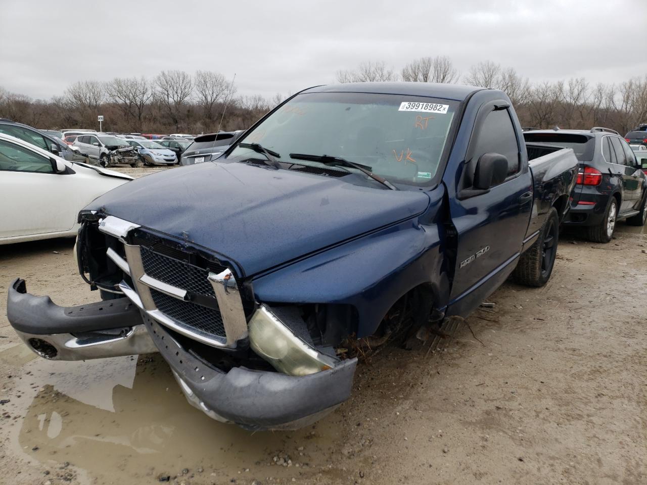Photo 2 from auction – 2002 DODGE RAM 1500 with VIN 1D7HA16N32J190033