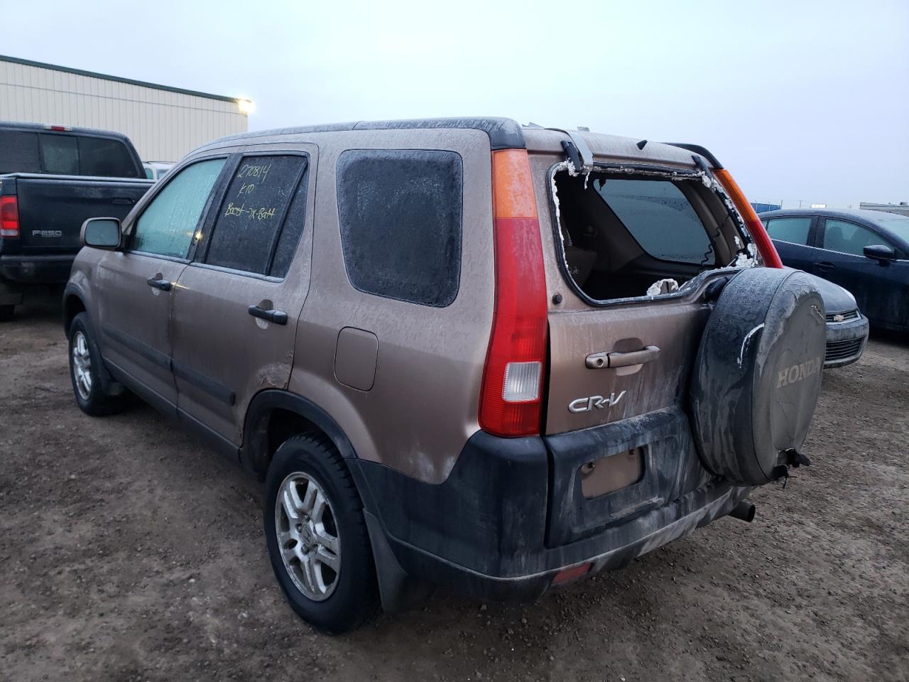 Photo 3 from auction – 2002 HONDA CR-V EX with VIN JHLRD78812C808831