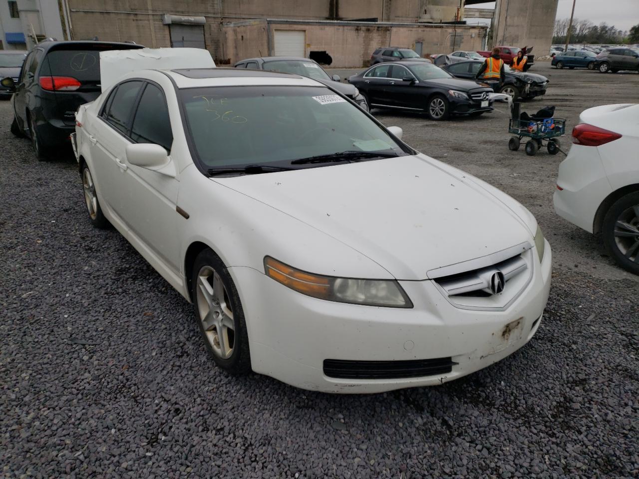 ACURA 3.2TL 2006 with VIN 19UUA66266A077230 - Photo from auction