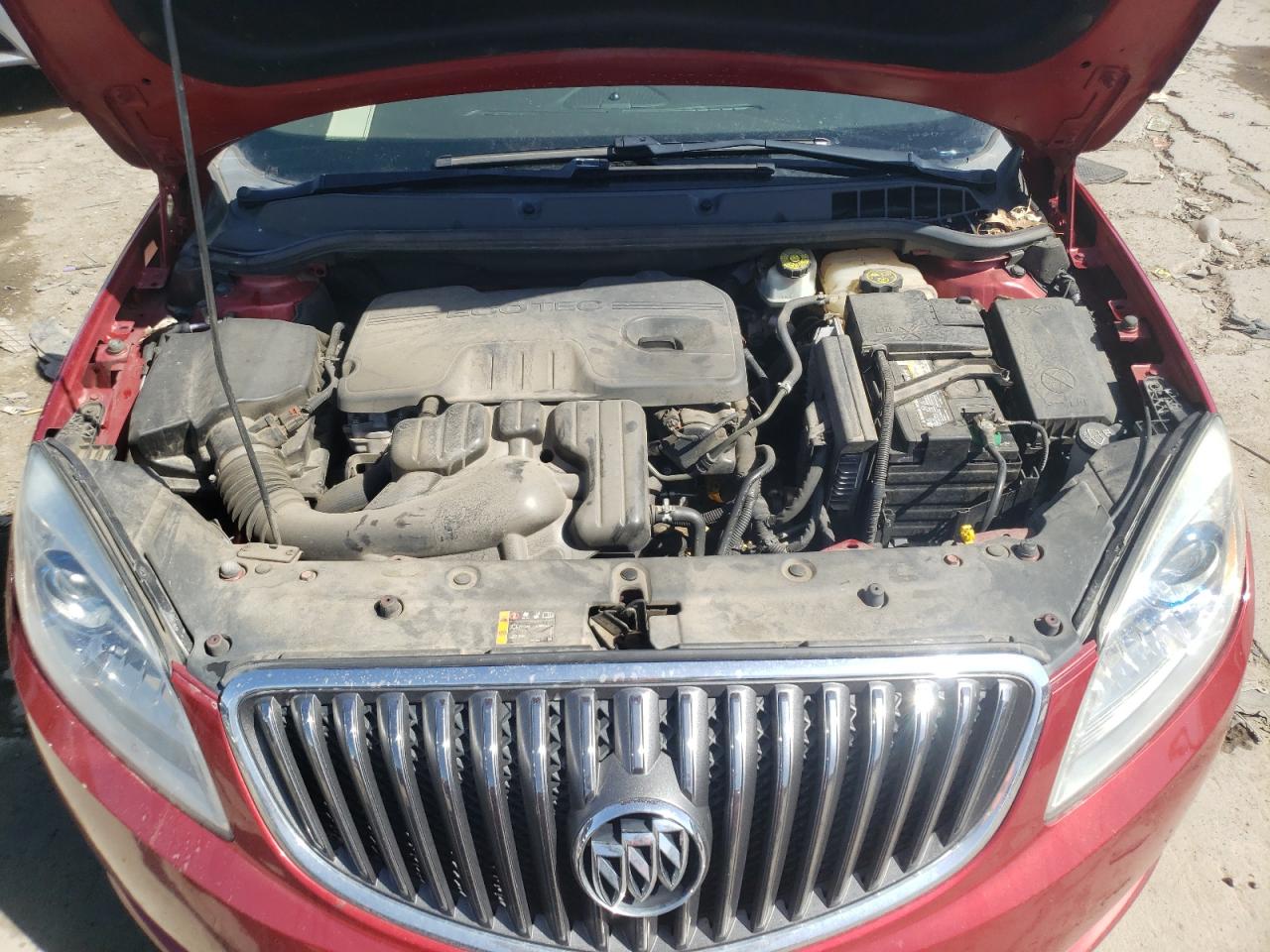 Photo 7 from auction – 2014 BUICK VERANO with VIN 1G4PP5SK1E4114395