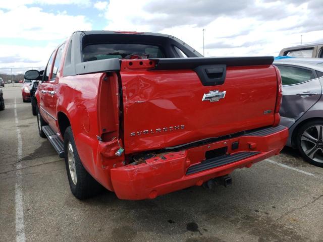 Photo 9 from auction – 2011 CHEVROLET AVALANCHE with VIN 3GNTKGE39BG159270