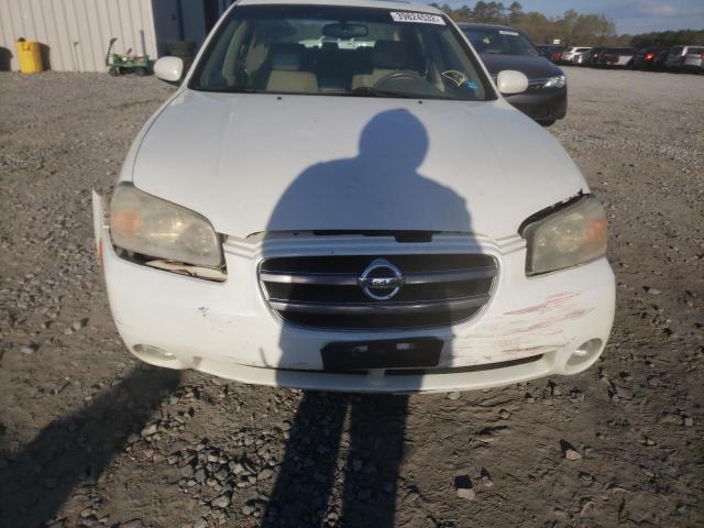 Photo 9 from auction – 2003 NISSAN MAXIMA GLE with VIN JN1DA31A83T415130