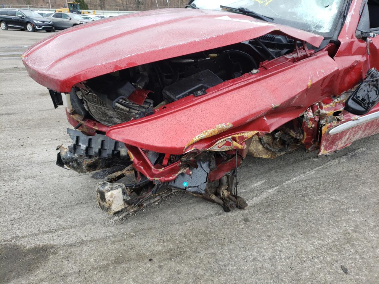 Photo 9 from auction – 2008 DODGE DAKOTA QUA with VIN 1D7HW58N28S602810