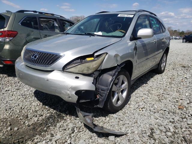 Photo 2 from auction – 2004 LEXUS RX 330 with VIN 2T2GA31U74C016329