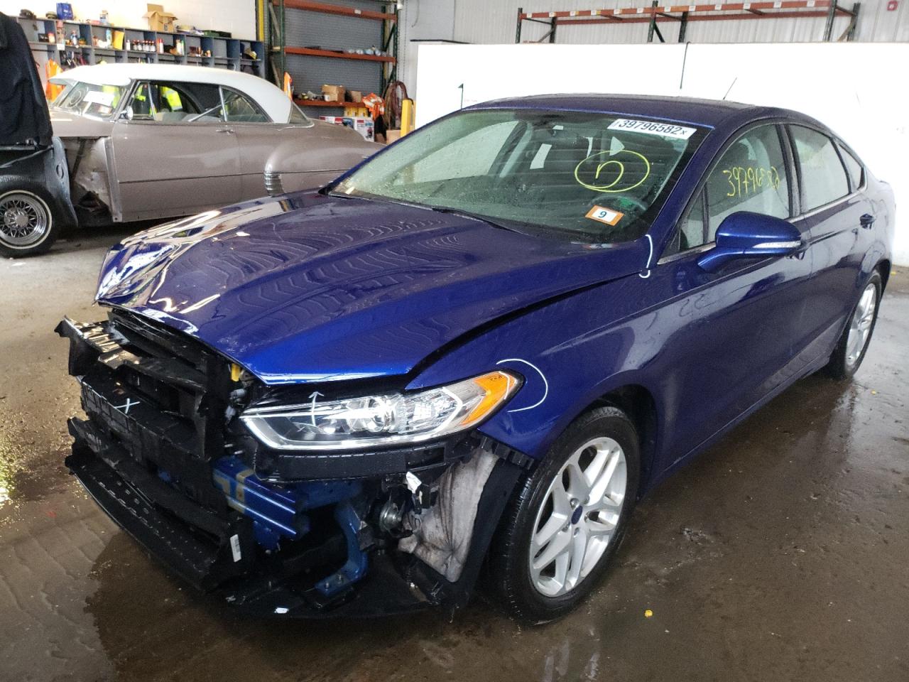 Photo 2 from auction – 2014 FORD FUSION SE with VIN 3FA6P0HD6ER316108