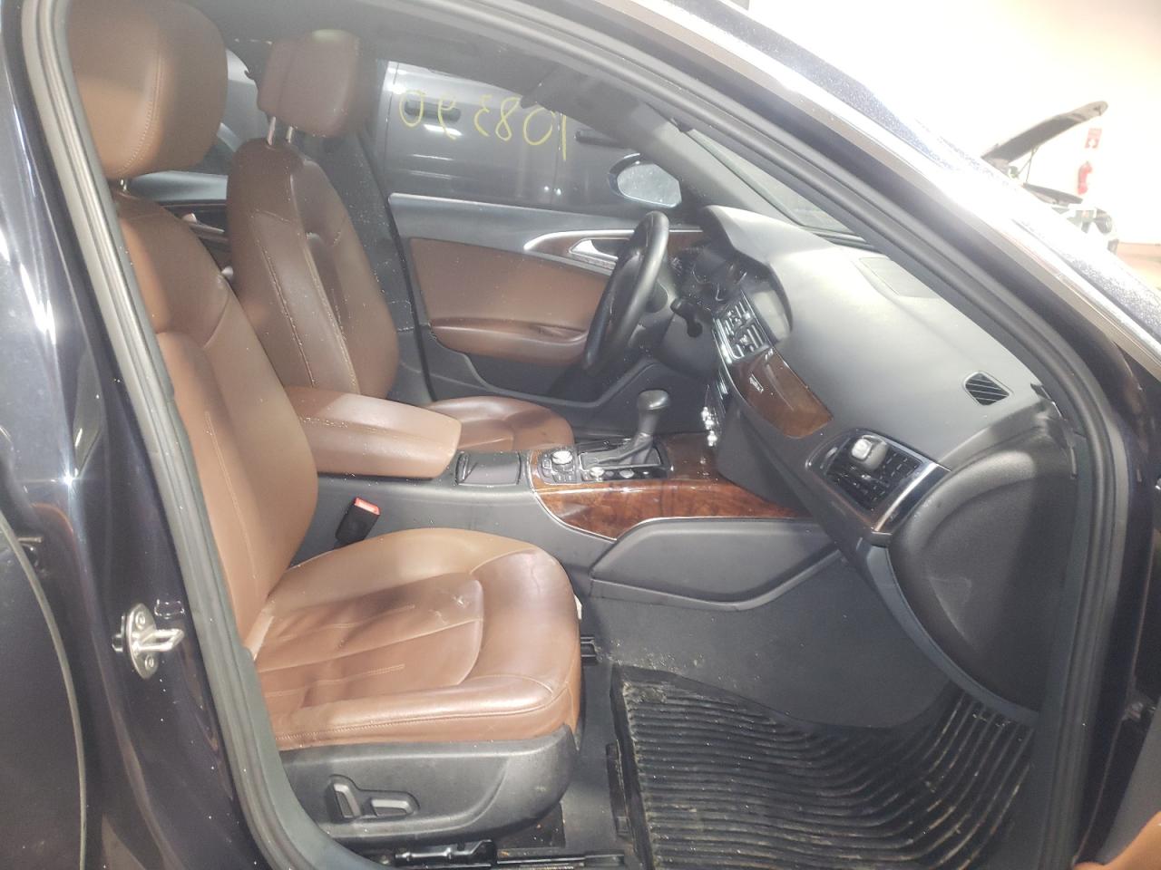 Photo 5 from auction – 2014 AUDI A6 PREMIUM with VIN WAUFFAFC1EN141215