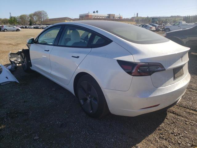 Photo 3 from auction – 2021 TESLA MODEL 3 with VIN 5YJ3E1EA7MF938798