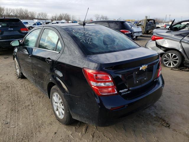 Photo 3 from auction – 2017 CHEVROLET SONIC LT with VIN 1G1JD5SGXH4106131