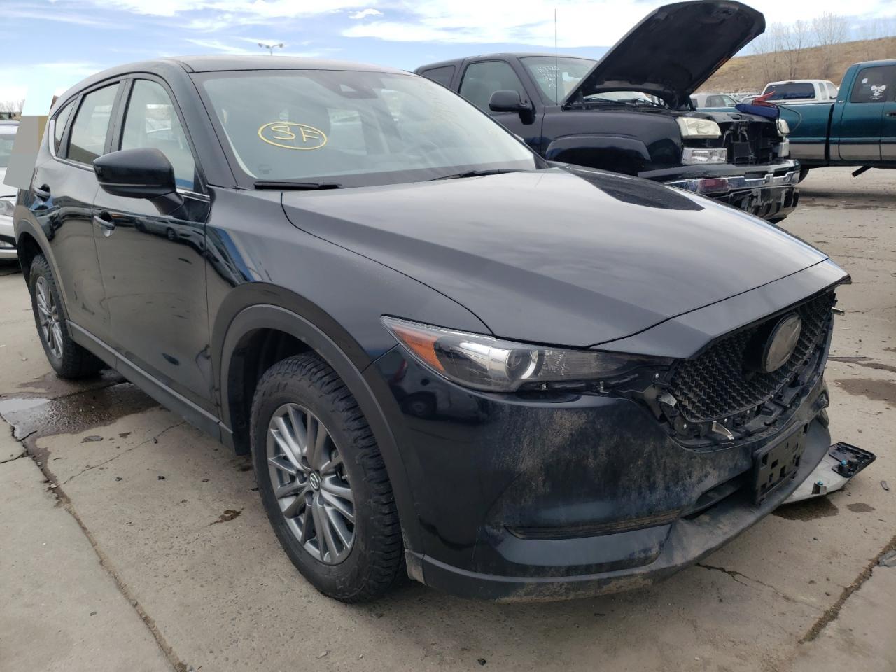 Photo 1 from auction – 2018 MAZDA CX-5 SPORT with VIN JM3KFBBM6J0398228