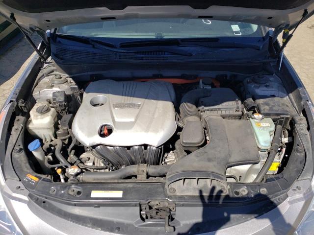 Photo 7 from auction – 2014 HYUNDAI SONATA HYB with VIN KMHEC4A45EA108438