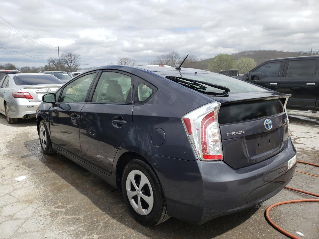 صورة رقم 3 من المزاد - 2012 TOYOTA PRIUS مع VIN JTDKN3DU4C1552558