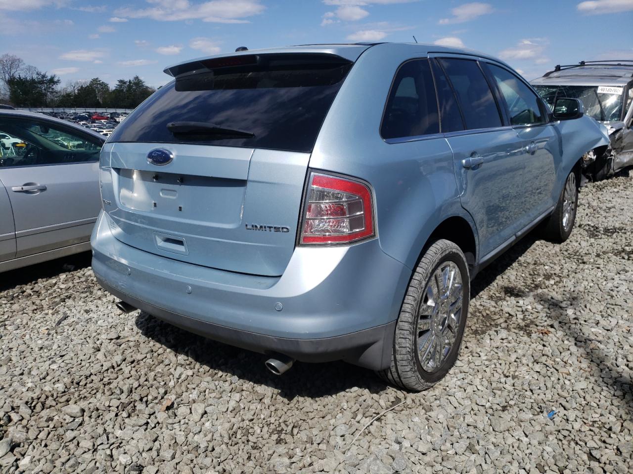Photo 4 from auction – 2008 FORD EDGE LIMIT with VIN 2FMDK39C08BB01233