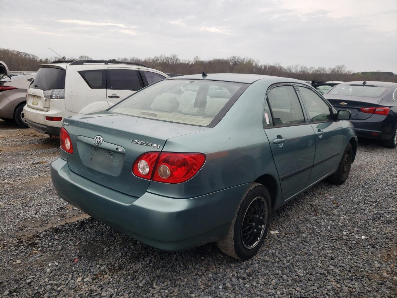 Photo 4 from auction – 2006 TOYOTA COROLLA CE with VIN 1NXBR32E96Z694824