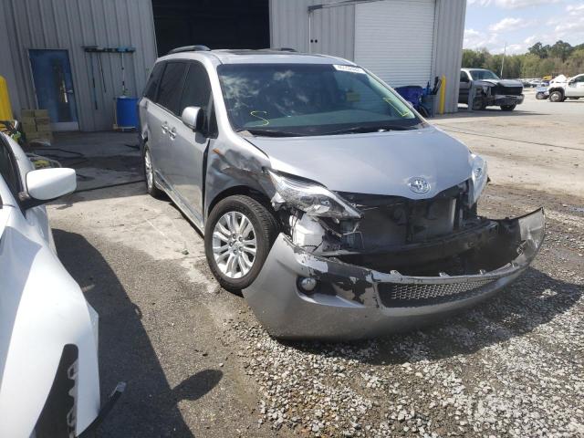 Photo 1 from auction – 2015 TOYOTA SIENNA XLE with VIN 5TDYK3DC3FS672269