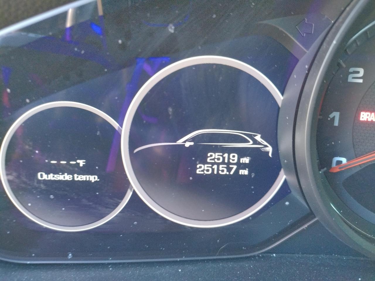 Photo 8 from auction – 2021 PORSCHE CAYENNE S with VIN WP1AB2AY0MDA29087