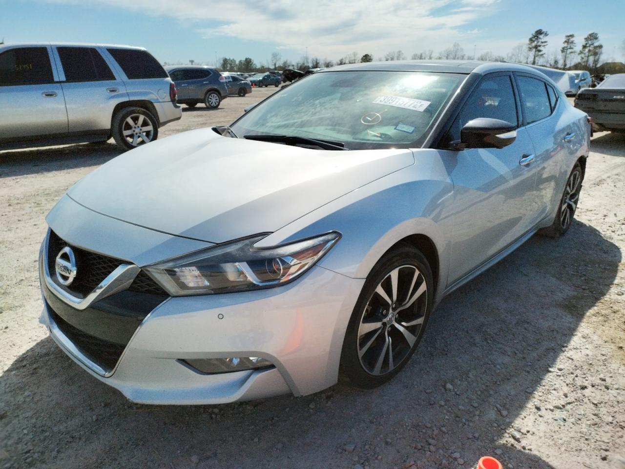 Photo 2 from auction – 2018 NISSAN MAXIMA 3.5 with VIN 1N4AA6AP9JC368604