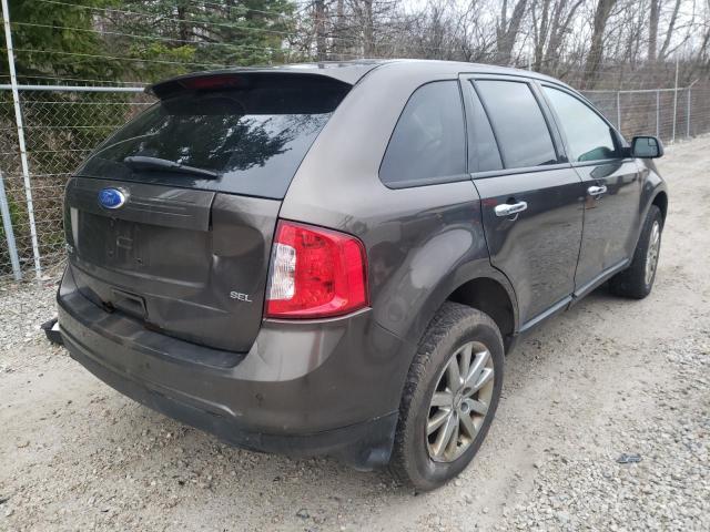Photo 4 from auction – 2011 FORD EDGE SEL with VIN 2FMDK3JC6BBB06844