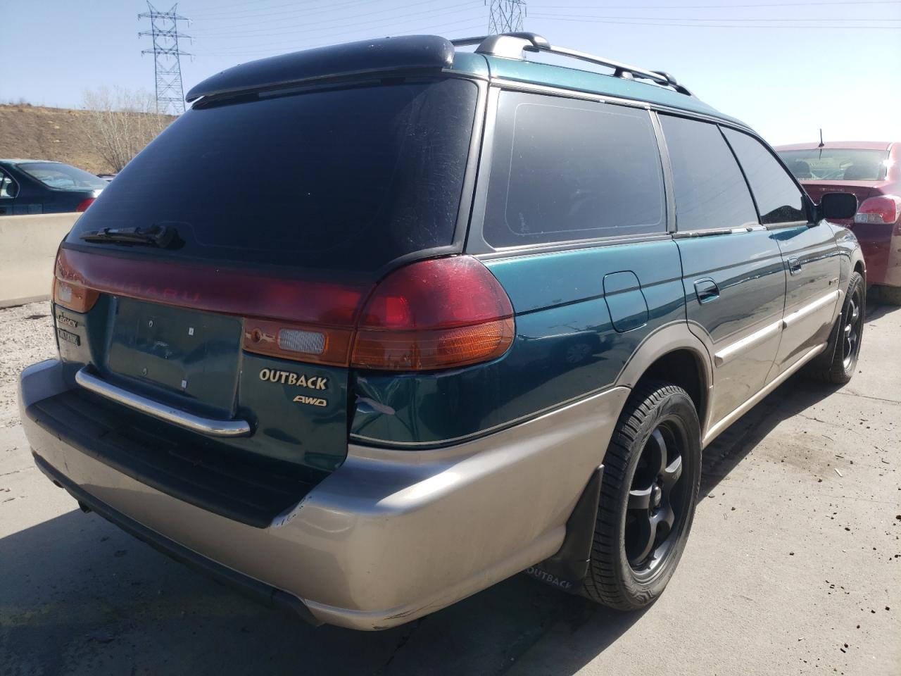 Photo 4 from auction – 1999 SUBARU LEGACY OUT with VIN 4S3BG6855X7607472
