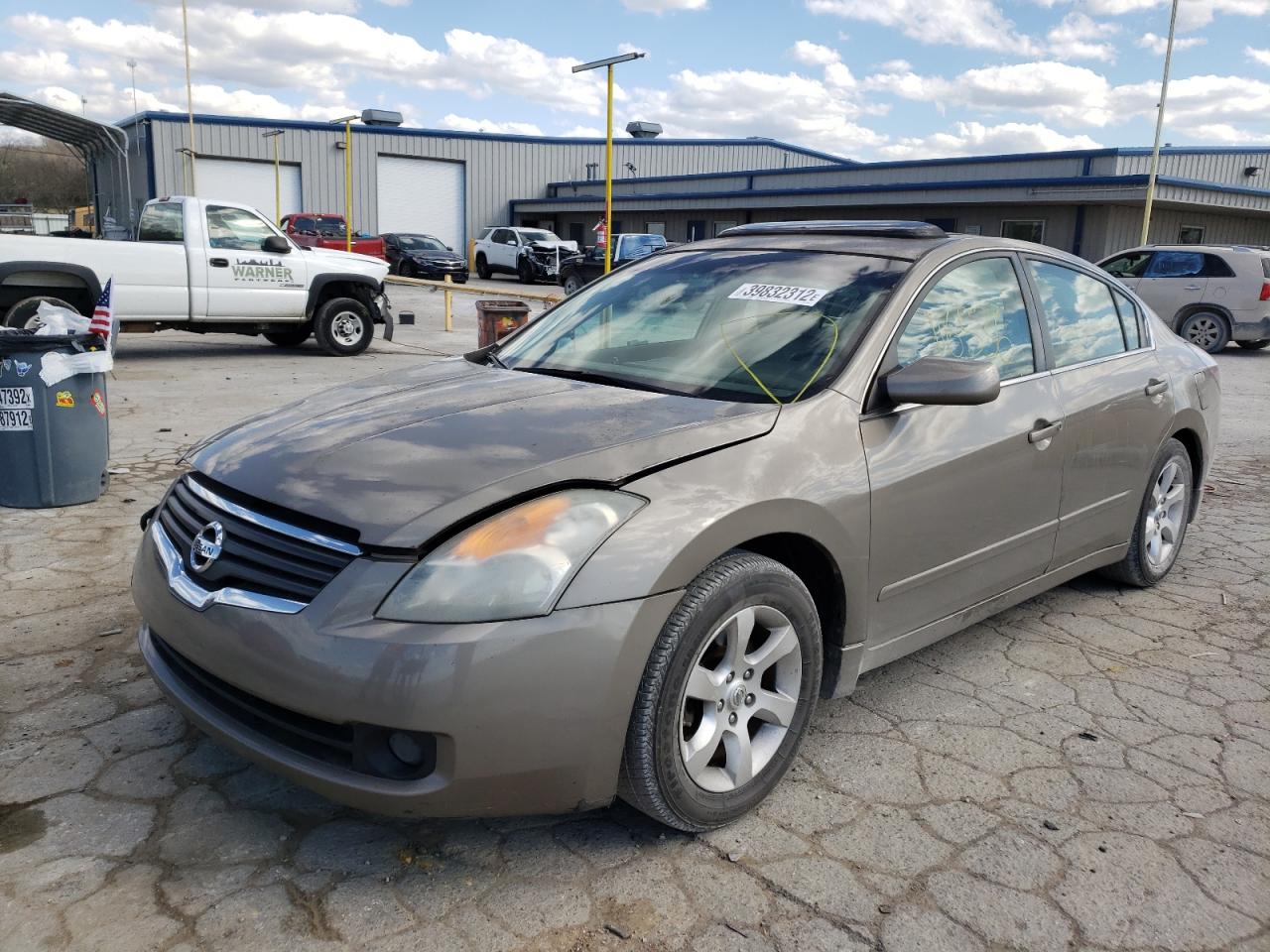Photo 2 from auction – 2007 NISSAN ALTIMA 2.5 with VIN 1N4AL21E37N436152