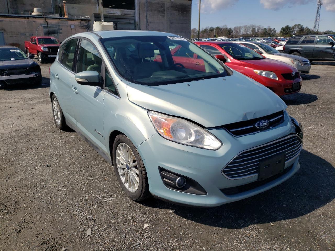 FORD C-MAX SEL 2013 with VIN 1FADP5BUXDL545515 - Photo from auction