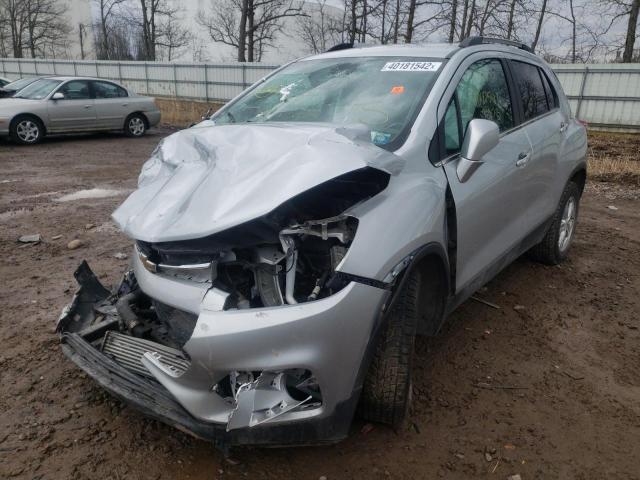 Photo 2 from auction – 2020 CHEVROLET TRAX 1LT with VIN 3GNCJLSB4LL220198