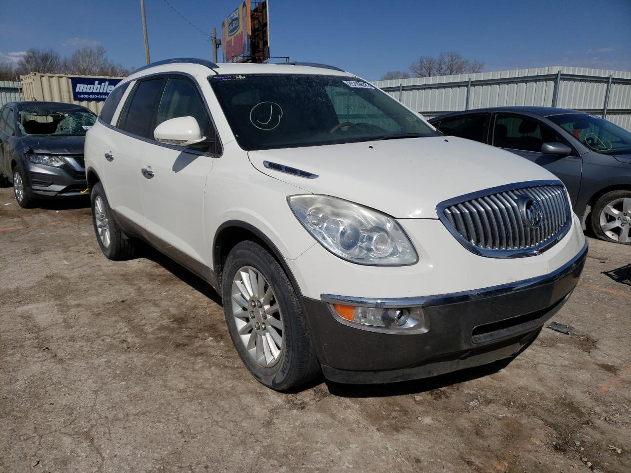 BUICK ENCLAVE CX 2010 with VIN 5GALRBED9AJ230207 - Photo from auction