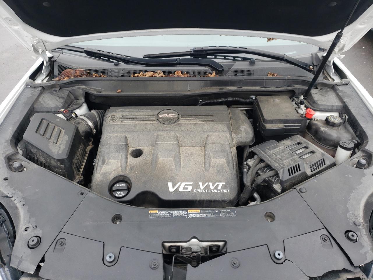 Фото 7 с аукциона – 2016 GMC TERRAIN DE с VIN 2GKFLVE36G6262046