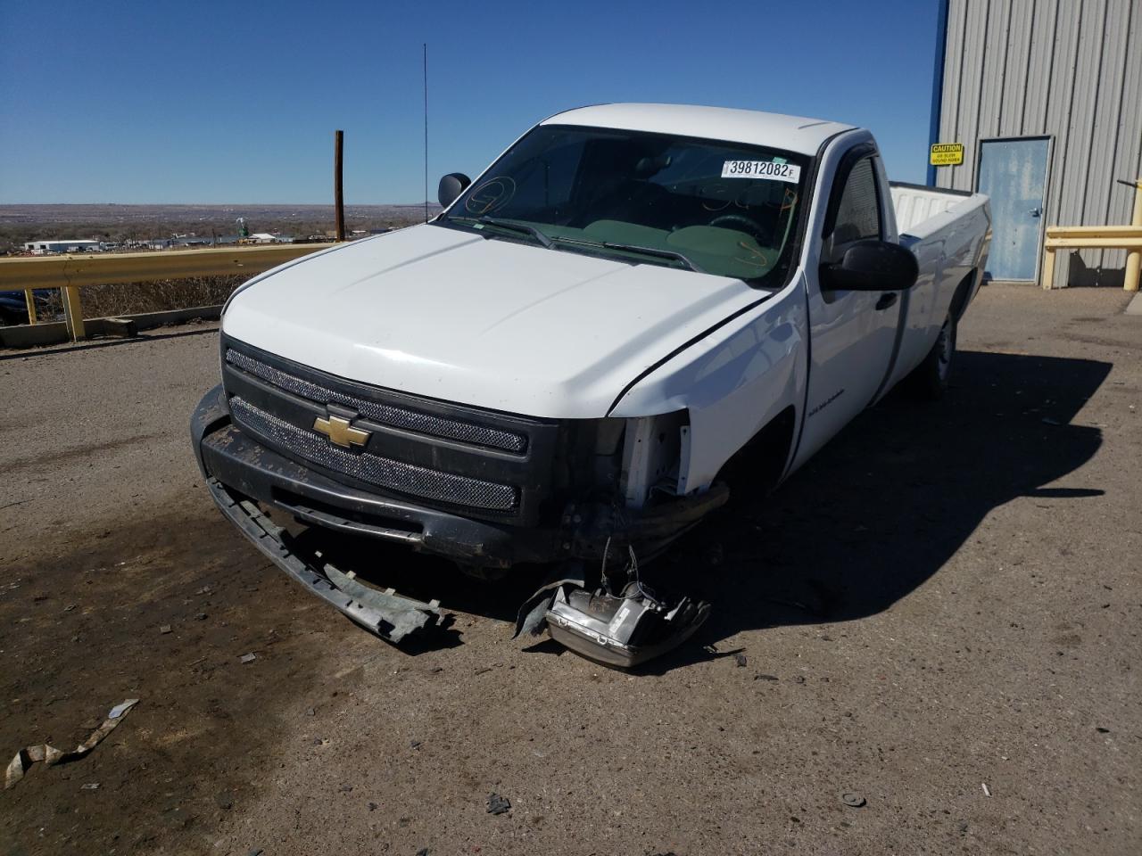 Photo 2 from auction – 2011 CHEVROLET SILVERADO with VIN 1GCNCPEX7BZ206832