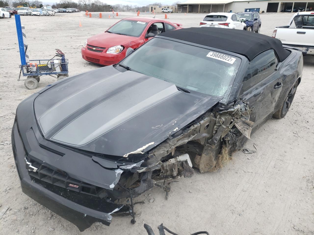 Photo 2 from auction – 2011 CHEVROLET CAMARO 2SS with VIN 2G1FK3DJ8B9164462