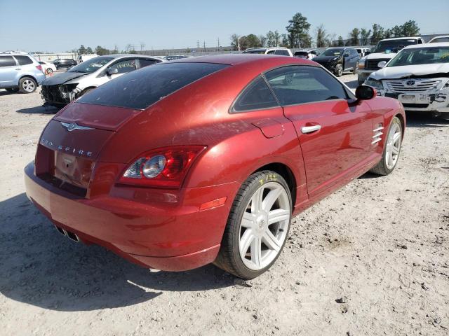 Photo 4 from auction – 2004 CHRYSLER CROSSFIRE with VIN 1C3AN69L14X004193
