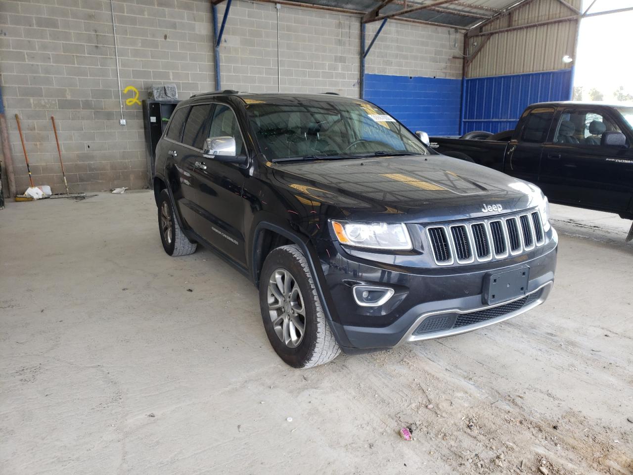 JEEP GRAND CHER 2014 with VIN 1C4RJFBG4EC162916 - Photo from auction