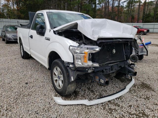 Photo 1 from auction – 2019 FORD F150 with VIN 1FTMF1C56KKD92986