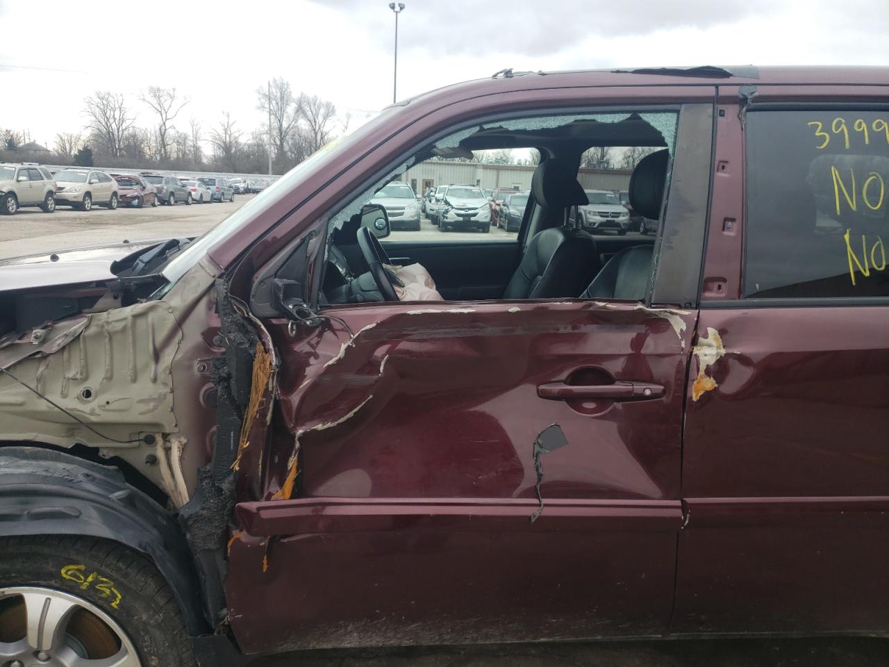 Photo 10 from auction – 2013 HONDA PILOT EXL with VIN 5FNYF4H54DB042946