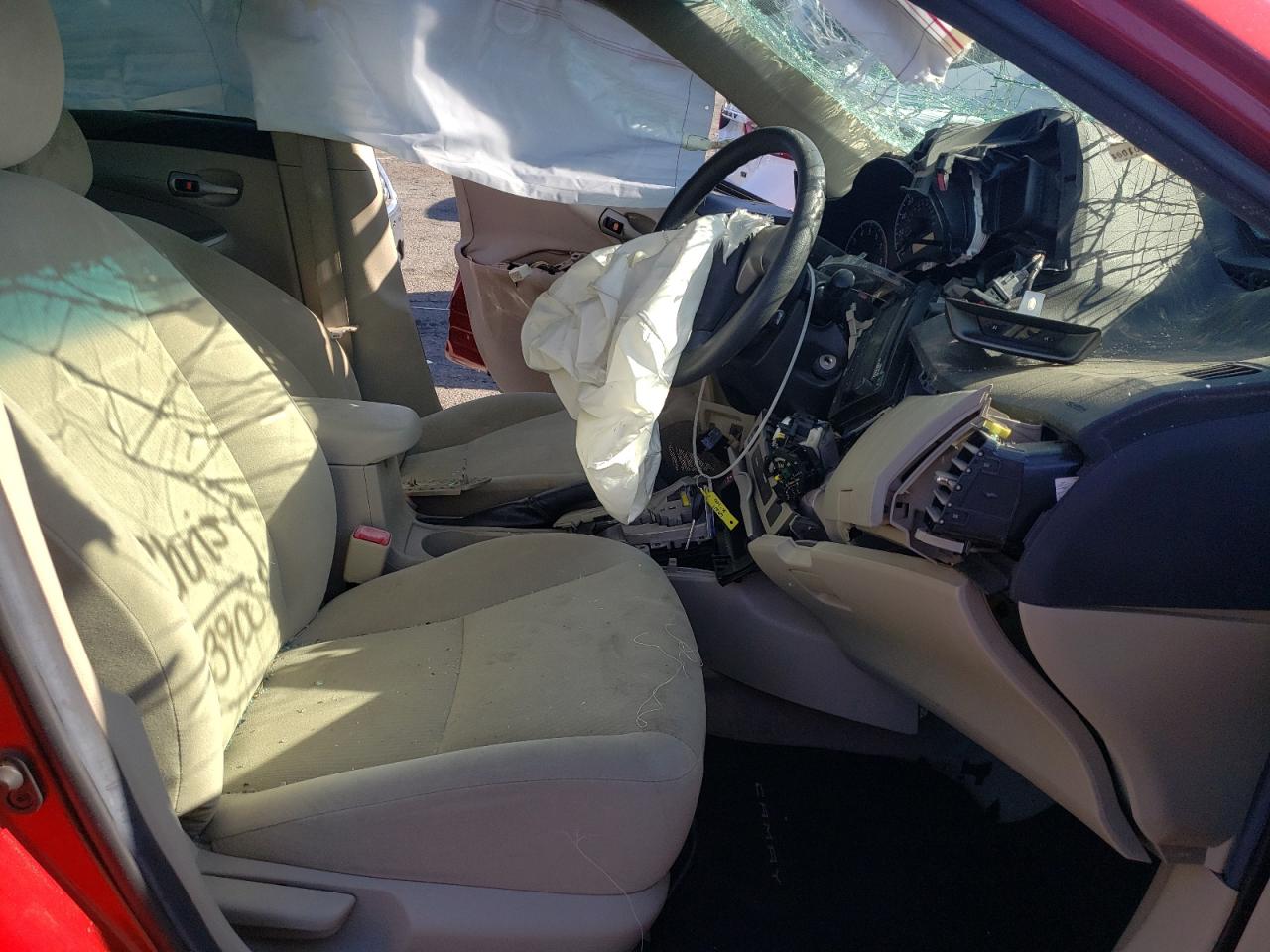 Photo 5 from auction – 2012 TOYOTA COROLLA BA with VIN 5YFBU4EE3CP002831