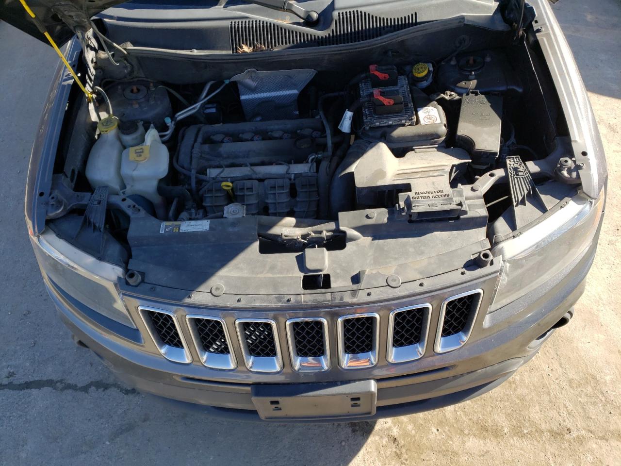 Photo 7 from auction – 2017 JEEP COMPASS SP with VIN 1C4NJCBA0HD147062