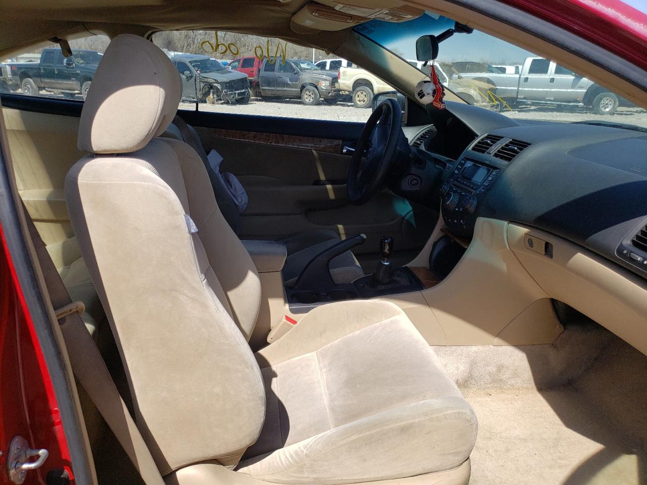 Photo 5 from auction – 2003 HONDA ACCORD EX with VIN 1HGCM71663A021867