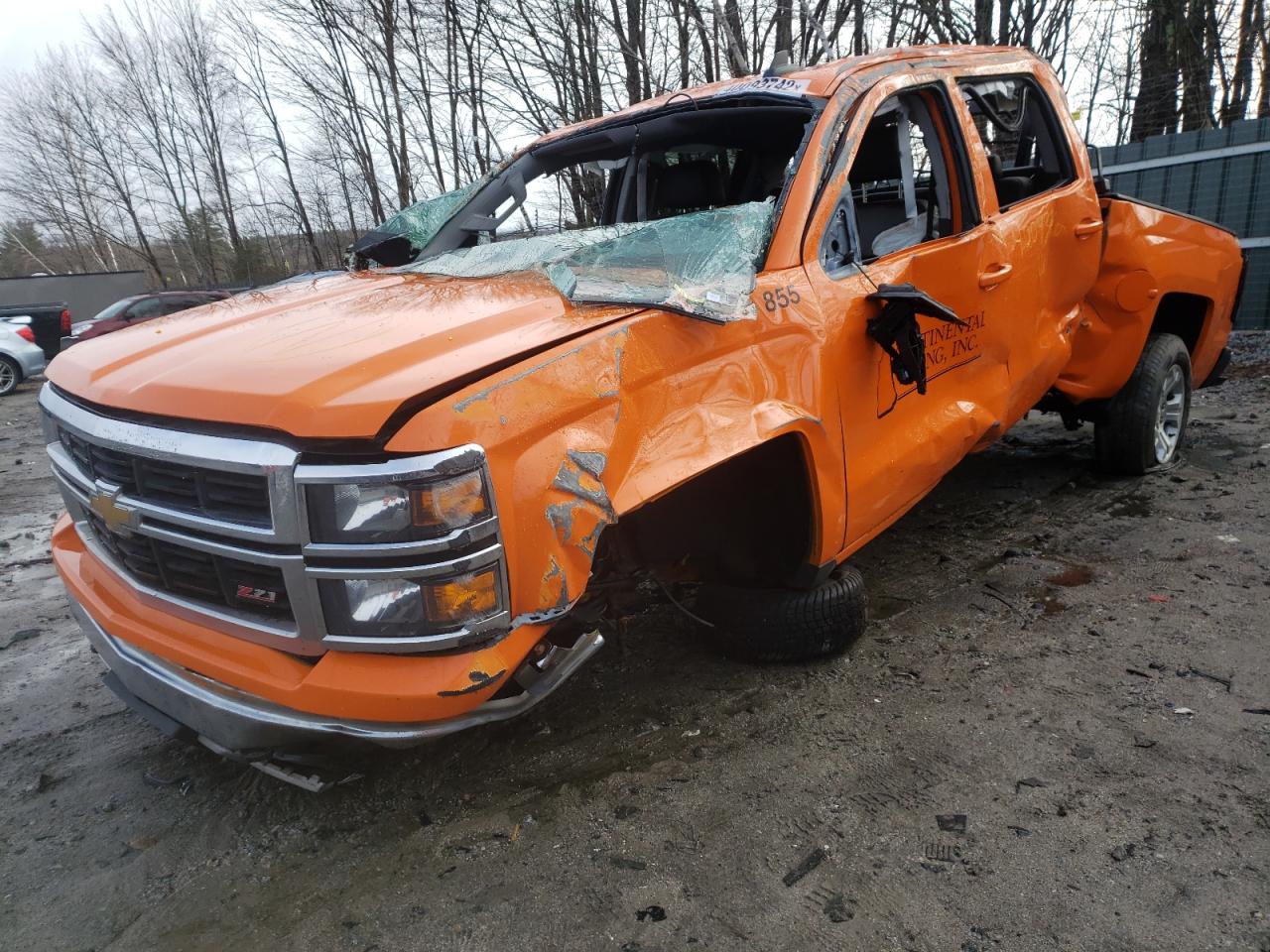Photo 2 from auction – 2015 CHEVROLET silverado with VIN 3GCUKREC9FG383380