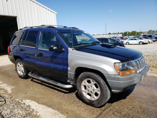JEEP GRAND CHER 2000 with VIN 1J4G248S8YC267235 - Photo from auction
