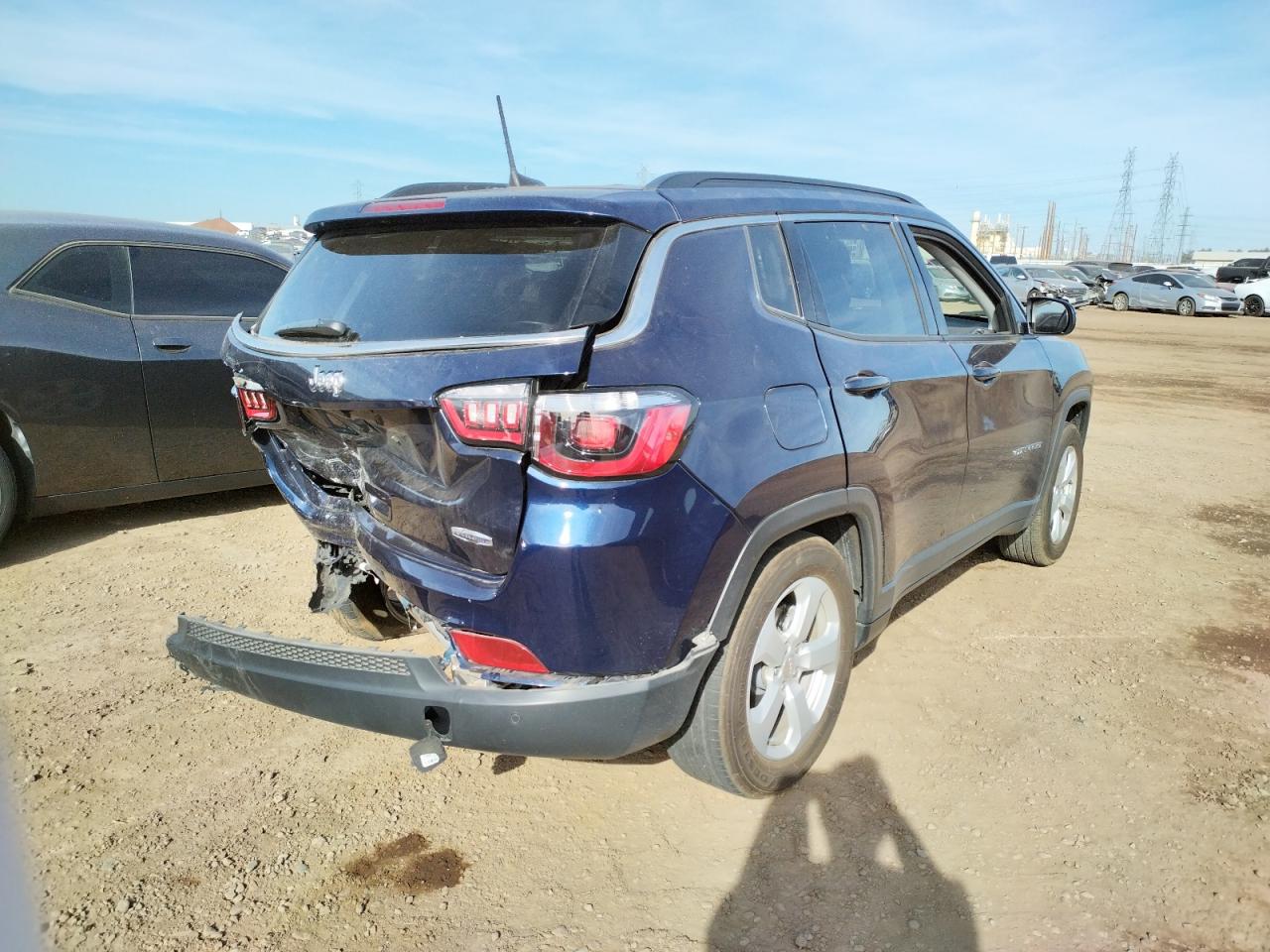 صورة رقم 4 من المزاد - 2021 JEEP COMPASS LA مع VIN 3C4NJCBB3MT577021