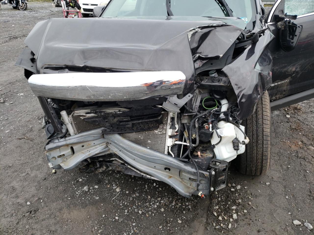 Photo 7 from auction – 2015 GMC TERRAIN SL with VIN 2GKFLWEK7F6258325
