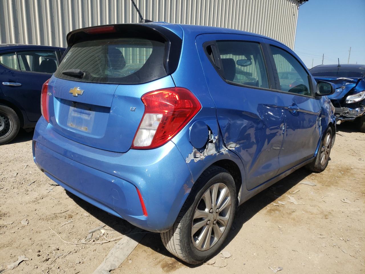 Photo 4 from auction – 2016 CHEVROLET SPARK 1LT with VIN KL8CD6SA8GC606626