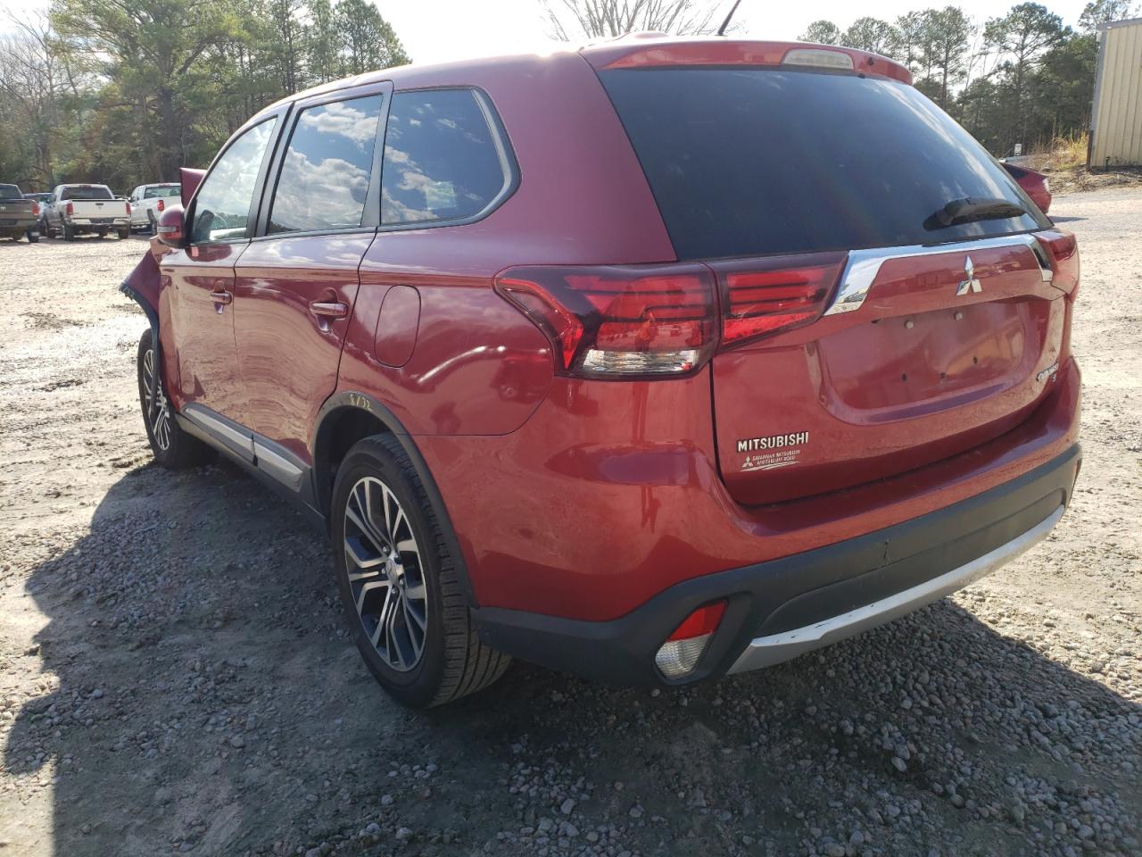 Photo 3 from auction – 2016 MITSUBISHI OUTLANDER with VIN JA4AD3A37GZ006137