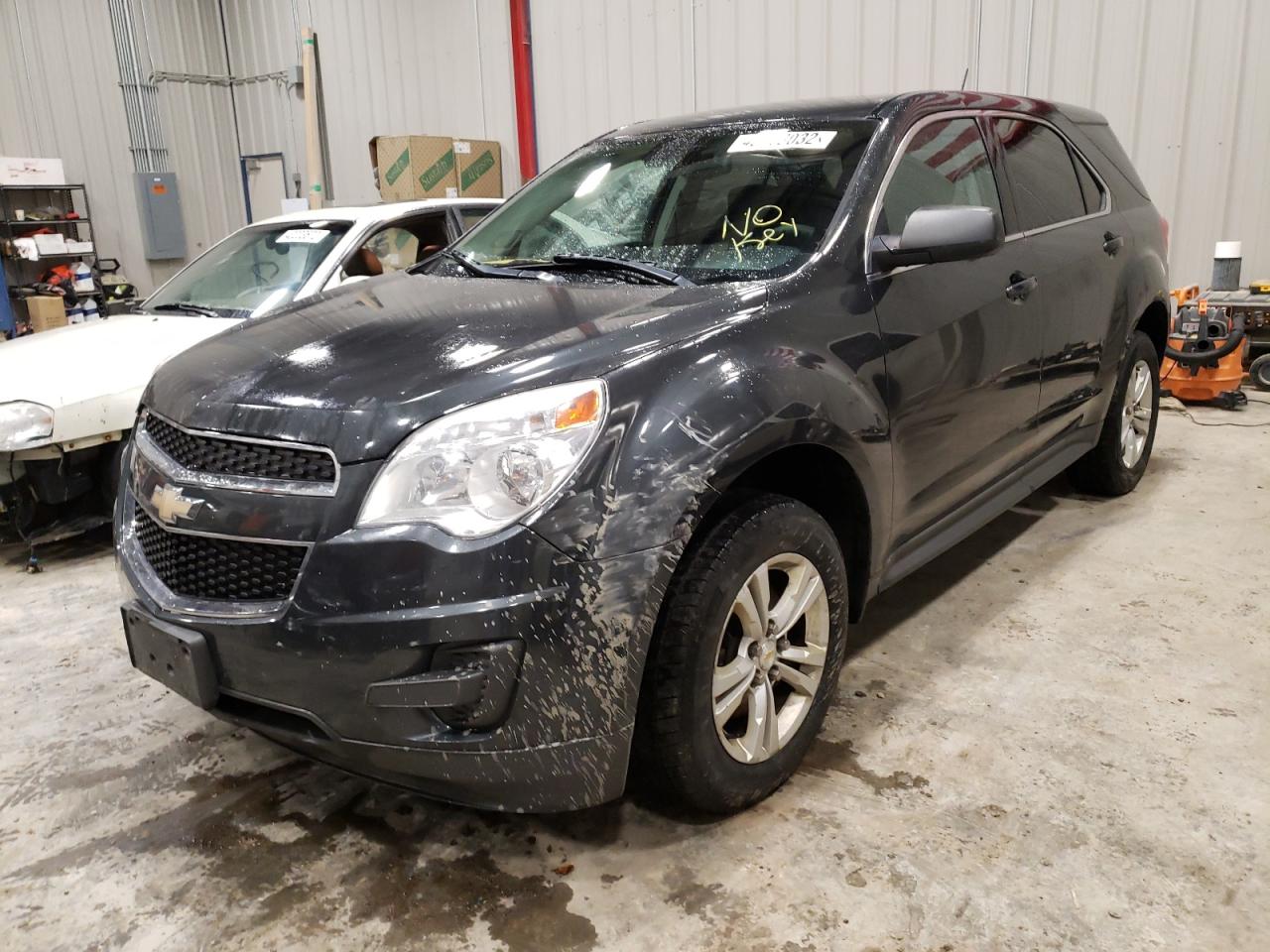 Photo 2 from auction – 2013 CHEVROLET EQUINOX LS with VIN 2GNFLCEK1D6286751