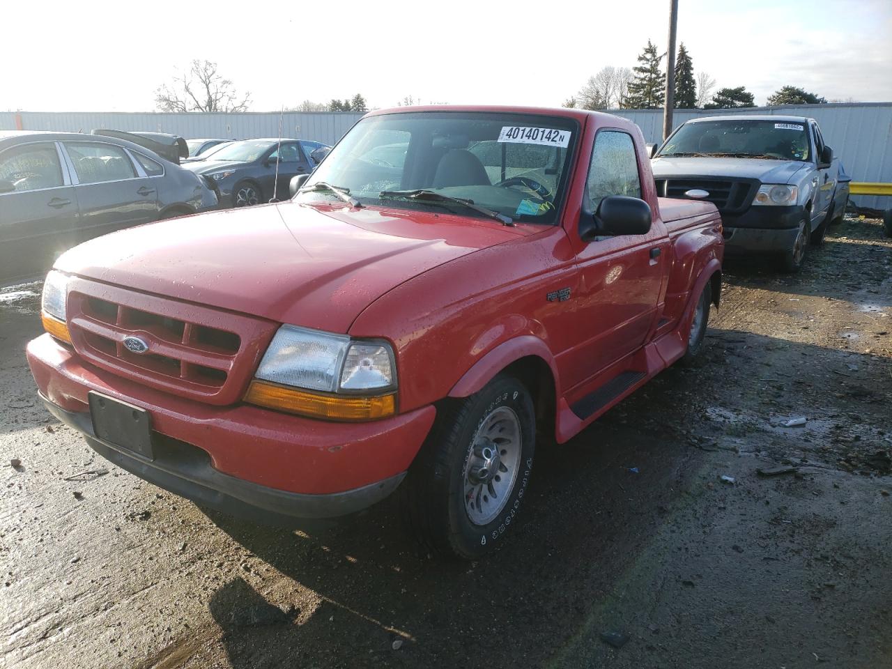 Photo 2 from auction – 1999 FORD RANGER with VIN 1FTYR10C0XPA49242