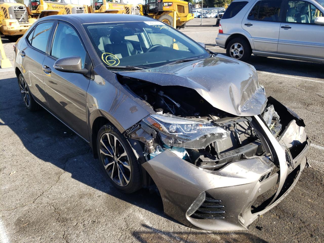 Photo 1 from auction – 2018 TOYOTA COROLLA L with VIN 2T1BURHE1JC002607