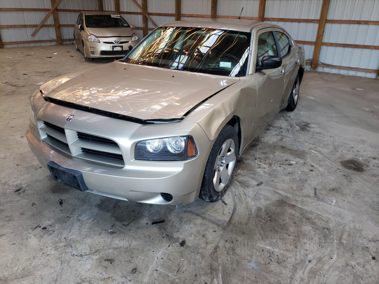 Photo 2 from auction – 2008 DODGE CHARGER with VIN 2B3LA43R48H333256