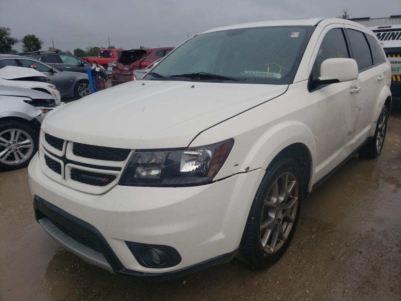 Photo 2 from auction – 2014 DODGE JOURNEY R/ with VIN 3C4PDCEG0ET284153